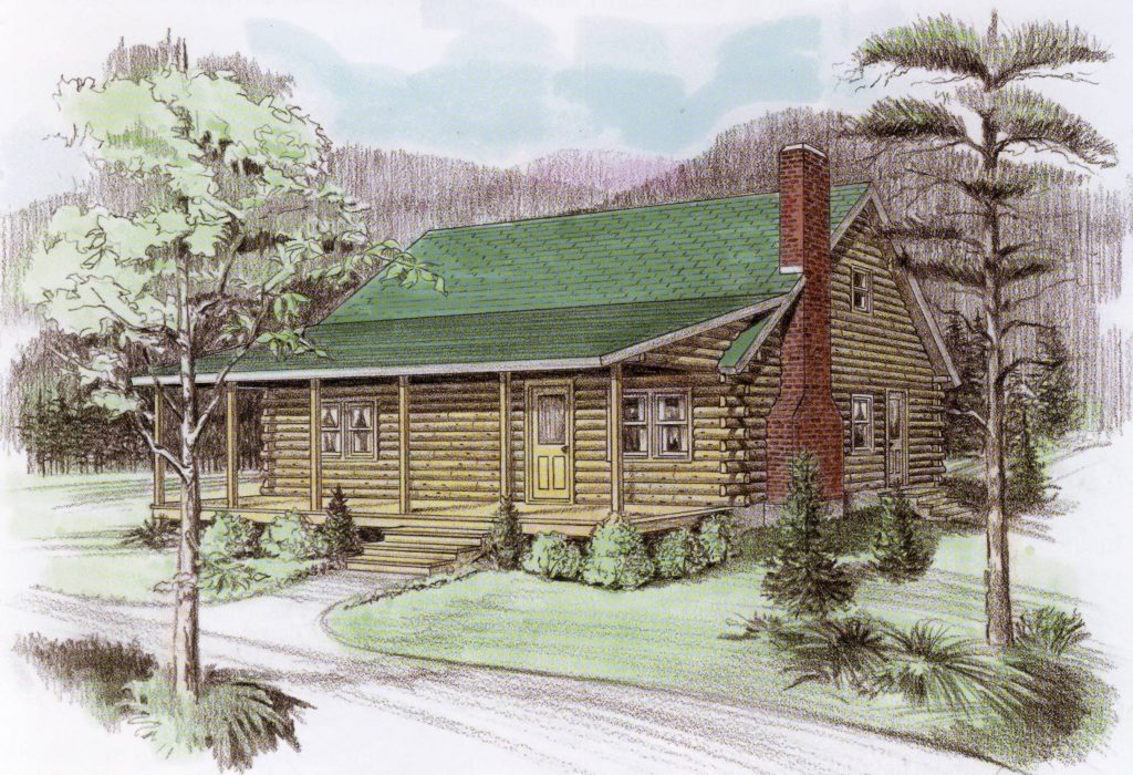 The Bigelow Northeastern Log Homes