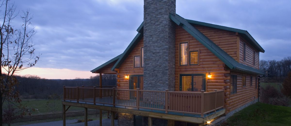 Premium Log Home Packages Pricing Plans Northeastern