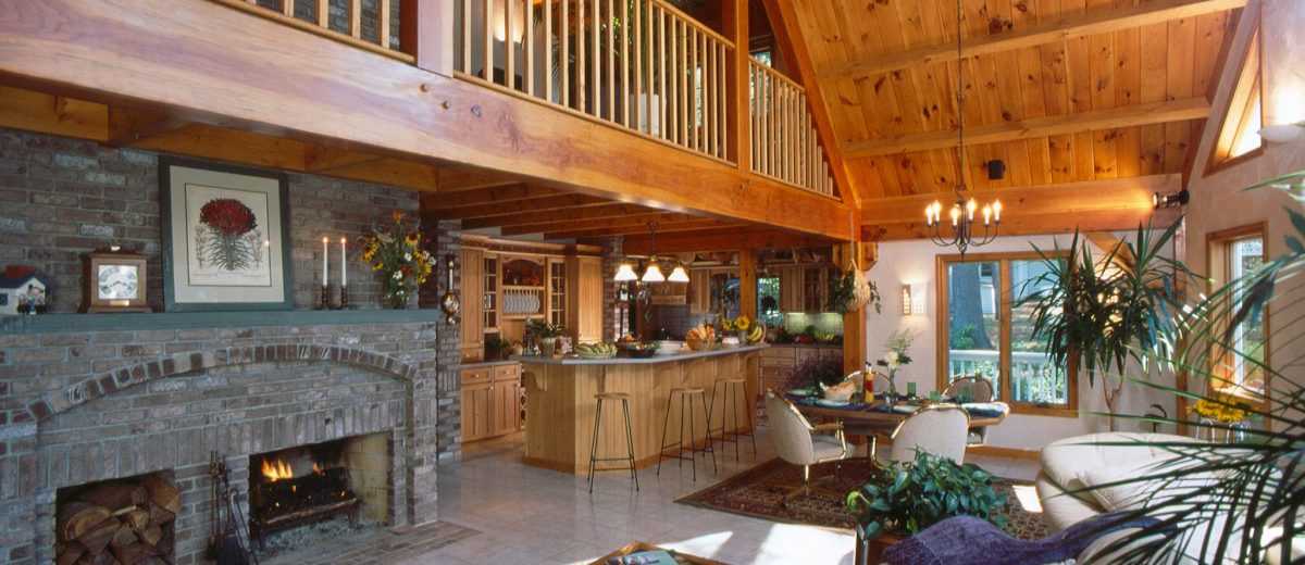 Premium Log Home Packages Pricing Plans Northeastern