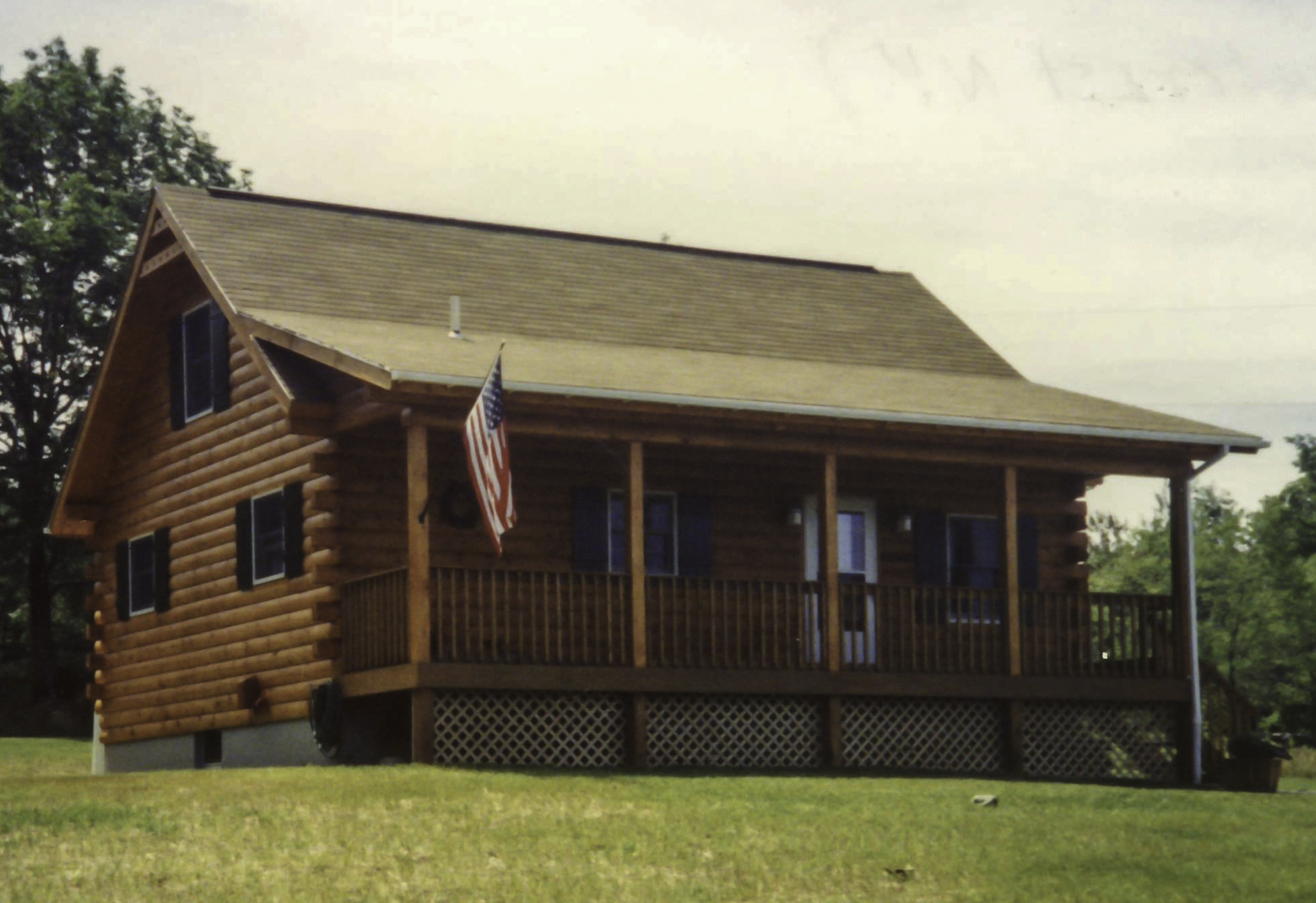 The Lucerne Northeastern Log Homes