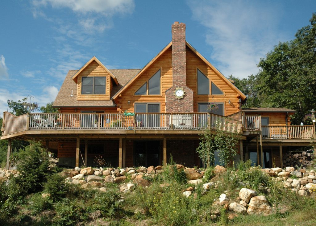 Gallery | Northeastern Log Homes