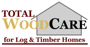 total wood care for log and timber homes logo